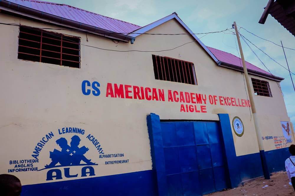 AAE2, Mbanza school image