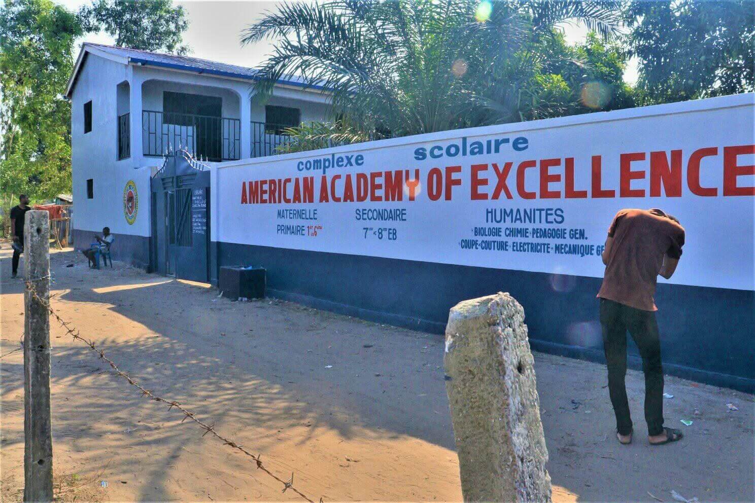 AAE4, Kindobo school image