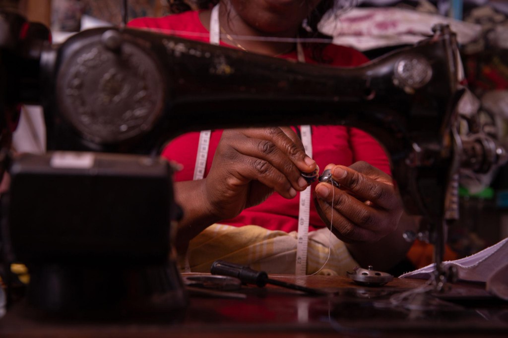 BCP program image: business sewing
