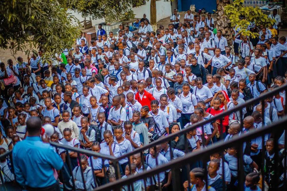 Teachers and students