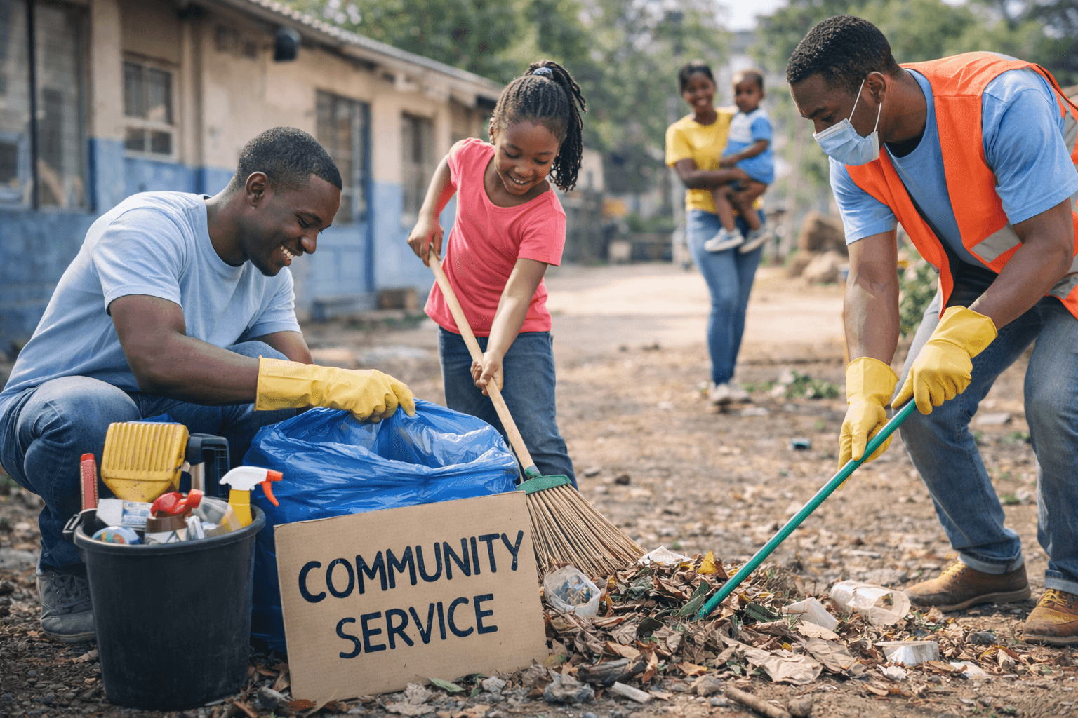 BCP photo: volunteer